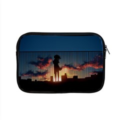 Art Sunset Anime Afternoon Apple Macbook Pro 15  Zipper Case by BangZart