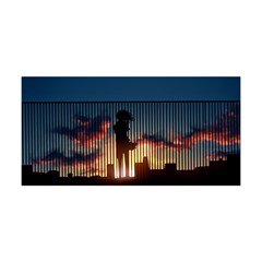 Art Sunset Anime Afternoon Yoga Headband by BangZart