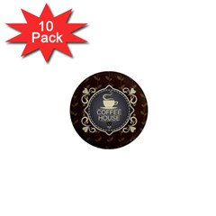 Coffee House 1  Mini Magnet (10 Pack) 