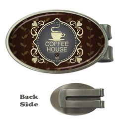 Coffee House Money Clips (oval)  by BangZart