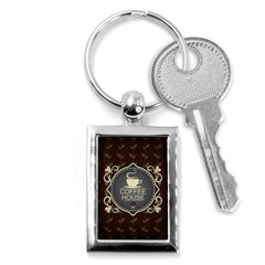 Coffee House Key Chains (rectangle)  by BangZart