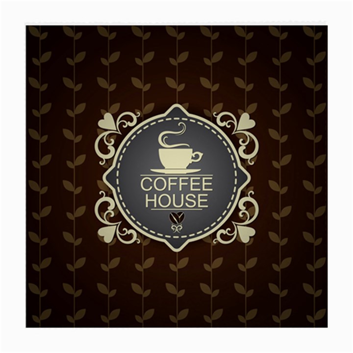 Coffee House Medium Glasses Cloth (2-Side)