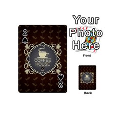 Coffee House Playing Cards 54 (mini)  by BangZart