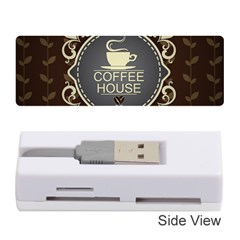 Coffee House Memory Card Reader (stick)  by BangZart