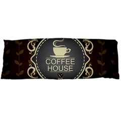 Coffee House Body Pillow Case (dakimakura) by BangZart