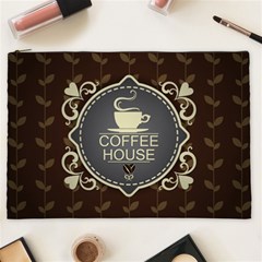 Coffee House Cosmetic Bag (xxl) 