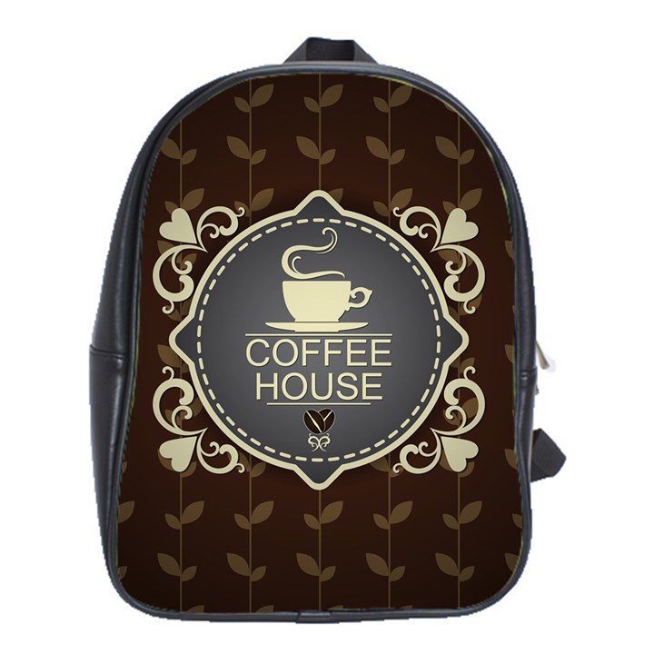 Coffee House School Bags (XL) 