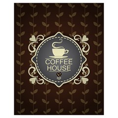 Coffee House Drawstring Bag (small) by BangZart