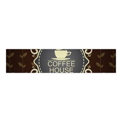 Coffee House Velvet Scrunchie by BangZart