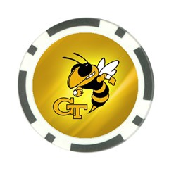 Georgia Institute Of Technology Ga Tech Poker Chip Card Guard by BangZart