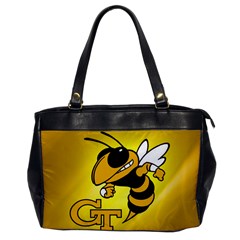 Georgia Institute Of Technology Ga Tech Office Handbags by BangZart