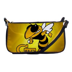 Georgia Institute Of Technology Ga Tech Shoulder Clutch Bags by BangZart