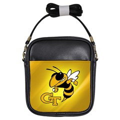 Georgia Institute Of Technology Ga Tech Girls Sling Bags by BangZart