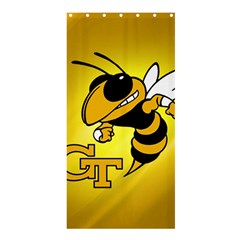 Georgia Institute Of Technology Ga Tech Shower Curtain 36  X 72  (stall)  by BangZart