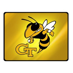 Georgia Institute Of Technology Ga Tech Double Sided Fleece Blanket (small)  by BangZart