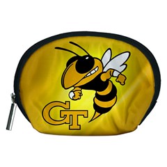 Georgia Institute Of Technology Ga Tech Accessory Pouches (medium)  by BangZart