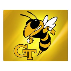 Georgia Institute Of Technology Ga Tech Double Sided Flano Blanket (large)  by BangZart