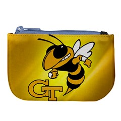 Georgia Institute Of Technology Ga Tech Large Coin Purse by BangZart