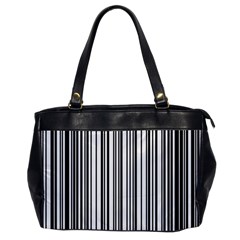 Barcode Pattern Office Handbags by BangZart