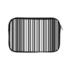 Barcode Pattern Apple Ipad Mini Zipper Cases by BangZart