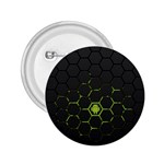 Green Android Honeycomb Gree 2.25  Buttons Front