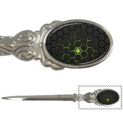 Green Android Honeycomb Gree Letter Openers