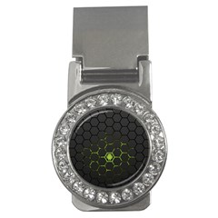 Green Android Honeycomb Gree Money Clips (CZ) 