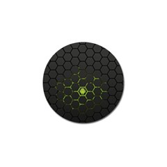 Green Android Honeycomb Gree Golf Ball Marker