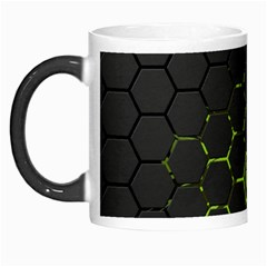 Green Android Honeycomb Gree Morph Mugs