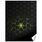 Green Android Honeycomb Gree Canvas 18  x 24   17.8 x23.08  Canvas - 1