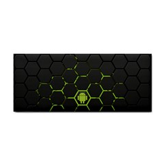 Green Android Honeycomb Gree Cosmetic Storage Cases