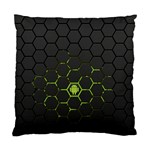 Green Android Honeycomb Gree Standard Cushion Case (Two Sides) Front