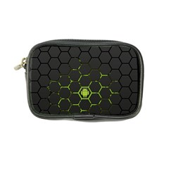 Green Android Honeycomb Gree Coin Purse by BangZart