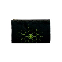 Green Android Honeycomb Gree Cosmetic Bag (small)  by BangZart