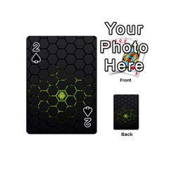 Green Android Honeycomb Gree Playing Cards 54 (Mini) 