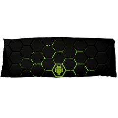 Green Android Honeycomb Gree Body Pillow Case (Dakimakura)