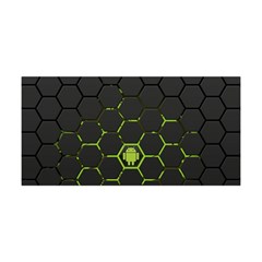 Green Android Honeycomb Gree Yoga Headband