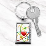 Love Key Chains (Rectangle)  Front