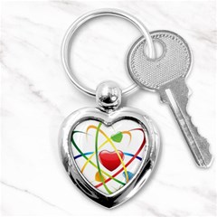 Love Key Chains (heart) 