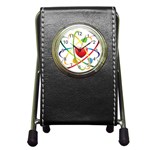 Love Pen Holder Desk Clocks Front