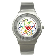 Love Stainless Steel Watch