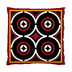 Toraja Pattern Ne limbongan Standard Cushion Case (two Sides) by BangZart