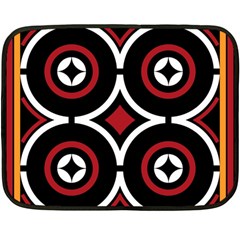 Toraja Pattern Ne limbongan Fleece Blanket (mini) by BangZart