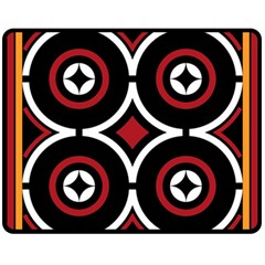 Toraja Pattern Ne limbongan Fleece Blanket (medium)  by BangZart