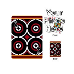 Toraja Pattern Ne limbongan Playing Cards 54 (mini)  by BangZart