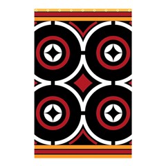 Toraja Pattern Ne limbongan Shower Curtain 48  X 72  (small)  by BangZart