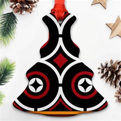 Toraja Pattern Ne limbongan Ornament (christmas Tree) 