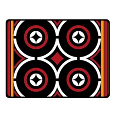 Toraja Pattern Ne limbongan Double Sided Fleece Blanket (small)  by BangZart