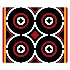 Toraja Pattern Ne limbongan Double Sided Flano Blanket (small)  by BangZart