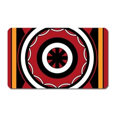 Toraja Pattern Pa barre Allo Magnet (rectangular) by BangZart